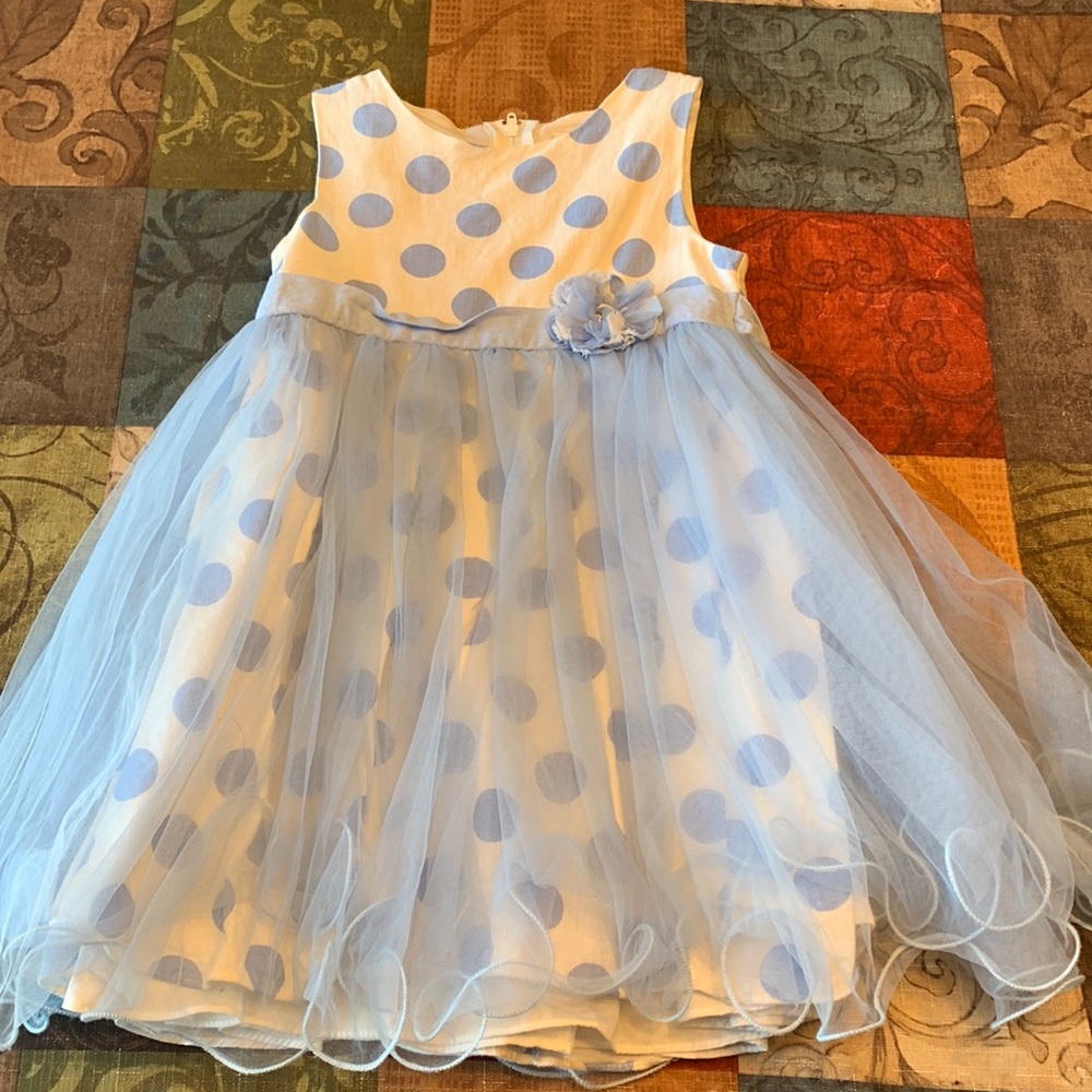 3t Polka Dot Dress